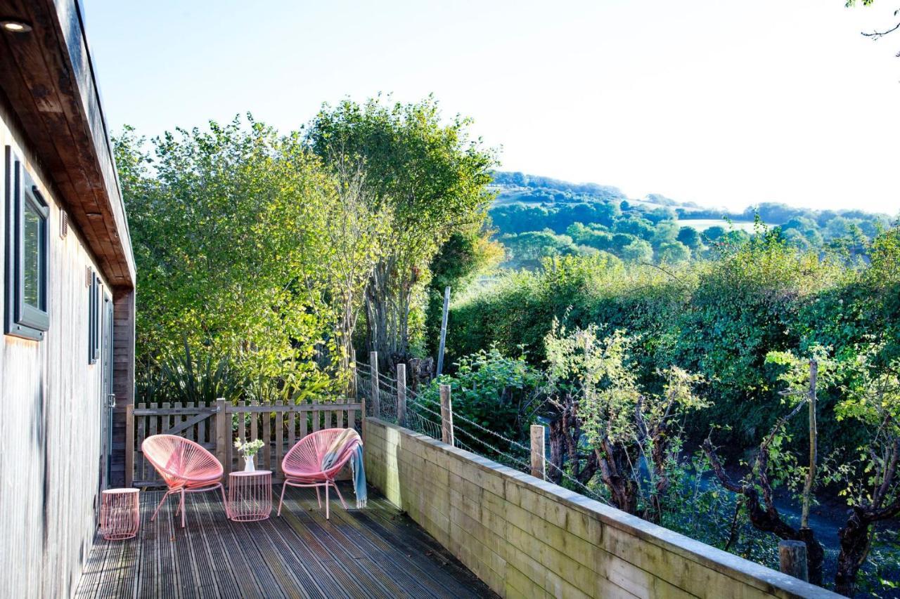 The Sleights, Strawberryfield Park Villa Cheddar Exterior foto